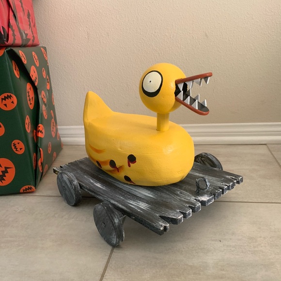 nightmare before christmas rubber duck